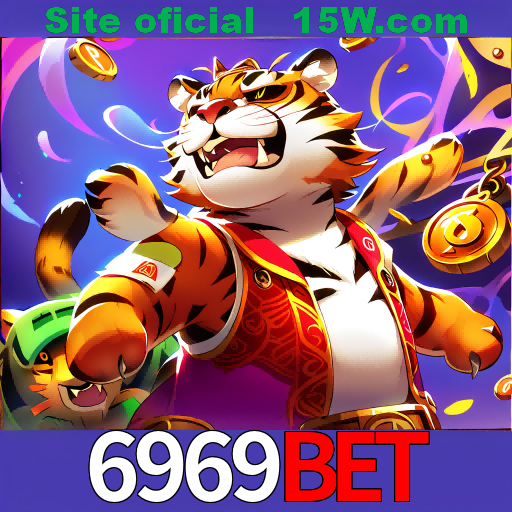 Imagem promocional da 6969Bet mostrando a plataforma e suas vantagens